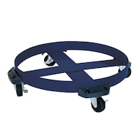 アクアシステム 200Lドラム缶用キャリー タイヤNBR(最大耐荷重250kg) DCNBR200 1個