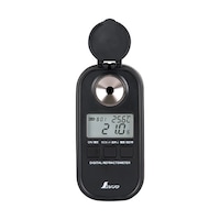 シンワ測定 デジタル糖度計 0ー93% 防塵防水 遮光タイプ 70183 1個