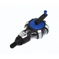 シンワ測定 ハンディチョークライン5倍速手巻 粉付3倍太糸 ブルー 77560 1個