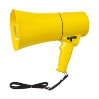 トーエイライト 拡声器 TS634 ホイッスル付 B2414 1台