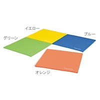 トーエイライト スポーツ軽量連結マット オレンジ H7485V 1枚