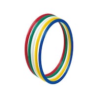 トーエイライト フラットフープ70(5色1組) B2453 1組