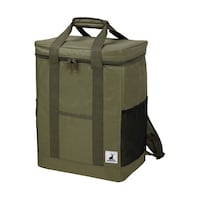 リュック型クーラーバッグ オリーブ UE0620 1個