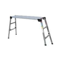 ナカオ 四脚調節式足場台「のび太郎」 1.07ー1.40m IRN13014 1個