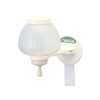 サラヤ シャボネット石けん液容器 E型 接着剤タイプ 21453 8464700 1個