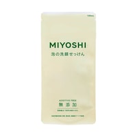 ミヨシ石鹸 無添加泡の洗顔石鹸 詰替用 1個