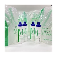 ちばら エコーゼリー 2.5L ミドルタイプ(超音波検査用)1箱(4袋入) CEGEL2500M 1箱