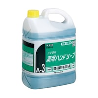 ニイタカ 薬用ハンドソープ 5kg SW5301010 1個