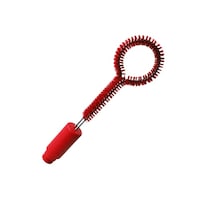 バーテック バーキュートプラス 排水ピットブラシ ヘッド 赤 BCPHPBMR 1個