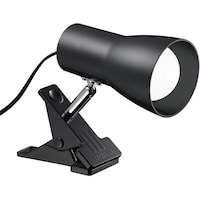 ヤザワ 40形LED電球付属クリップライト ブラック CLL04D01BK 1個