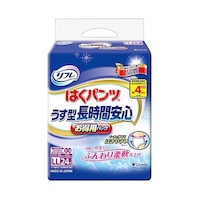 リブドゥコーポレーション リフレ はくパンツ うす型長時間安心お得用パック LL 24枚×3袋入 18347 1ケース
