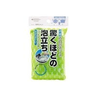 まめいた キッチンスポンジ 泡あわネット 食器用 鍋用 KB407G 1個