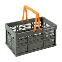 パール金属 FDハンディコンテナ〈S〉 グリーン UL1041 1個