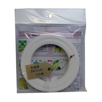 信越工業 手芸用PPバンド15mm×10m 白 TPP1 1巻