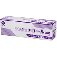 白十字 ワンタッチロールソフト 1箱(5巻入り) 46388 1箱