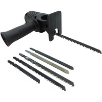 ピーアンドエス 電動ドリルアタッチメント レシプロソ―(替刃6種セット) DRILLCUT 1個