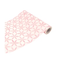 カモ井加工紙 リメイクシート 壁用 円と花 mt FLEECE 23cm×5m MTCAF2303 1枚