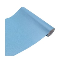 カモ井加工紙 リメイクシート 壁用 無地 mt CASA FLEECE 幅23cm×5m ダルブルー MTCAF2353 1枚