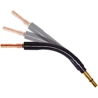 アズワン 半自動溶接機 CO2 PANA 350A トーチボディ ( フレキシブル式 ) 1本 1本