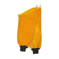 セーフラン安全用品 溶接用牛革腕カバー J2716 1対