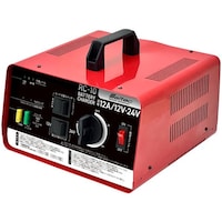 大自工業 バッテリー充電器 1224V 12A DC12/24V対応 充電電流:12A 普通自動車ー農機・小型船舶 RC10 1個