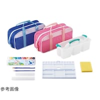 ぺんてる 絵の具セット スケッチセット ピンク ZST41P 1セット