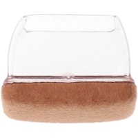 ヒカリ ソフト脚キャップ 角 3745mm 4個入 KSFK3745 1パック