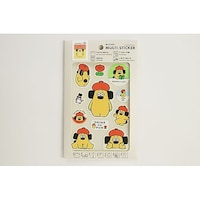 サンビー マルチステッカーおひげのポン MLSOP01 1枚