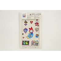 サンビー マルチステッカー北岸由美TEA TIME MLSKY02 1枚