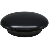 マグエックス カラーボタン30mm(12個入) 黒 MFCB3012PK 1組