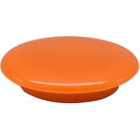 マグエックス カラーボタン40mm(12個入) 橙 MFCB4012PO 1組