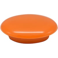 マグエックス カラーボタン30mm(12個入) 橙 MFCB3012PO 1組