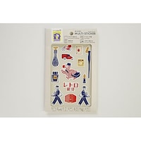 サンビー マルチステッカー オビワン レトロ郵便 MLSOB01 1枚