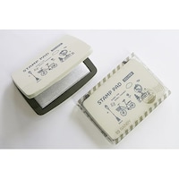 サンビー STAMP PAD シルバー SPES22 1個