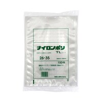 福助工業 真空袋 ナイロンポリ TLタイプ 2635 1ケース(100個×8セット入) 00353801 1ケース