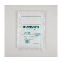 福助工業 真空袋 ナイロンポリ TLタイプ 2535 1ケース(100個×10セット入) 00766636 1ケース