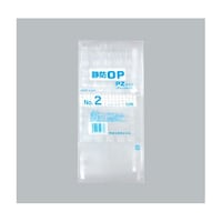 福助工業 チャック付き袋 静防OP PZタイプ No.2 1ケース(50個×40セット入) 0715123 1ケース