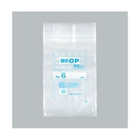 福助工業 チャック付き袋 静防OP・PZタイプ No.6 1ケース(50個×16セット入) 0715166 1ケース