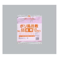 福助工業 ポリ風呂敷 No.66 金寿 1ケース(10個×50セット入) 00754261 1ケース