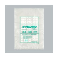 福助工業 真空袋 ナイロンポリ VSタイプ 3448 1ケース(100個×10セット入) 0708666 1ケース