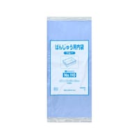 福助工業 ばんじゅう用内袋(100枚入)No.110 ブルー 1袋(100個入) 0460303 1袋