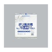 福助工業 ポリ風呂敷 No.76 仏事用 1ケース(10個×50セット入) 00769414 1ケース