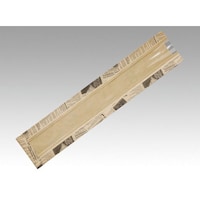 大阪ポリエチレン販売 バケット袋 フランスパン保存袋 No.101A ラミ・ヨーロピアン・フェネット(茶)1ケース(50個×20セット入) 6019 1ケース