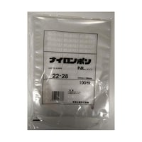 福助工業 真空袋 ナイロンポリ NLタイプ2228 1ケース(100個×18セット入) 00795000 1ケース