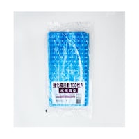 福助工業 ポリ風呂敷 強化風呂敷 水玉青 中 1ケース(100個×10セット入) 00763107 1ケース