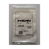 福助工業 真空袋 ナイロンポリ NLタイプ2435 1ケース(100個×12セット入) 00795007 1ケース