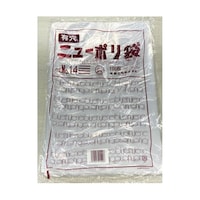 福助工業 ローデンポリ袋 ニューポリ袋 02 No.14(4穴)1ケース(100個×40セット入) 0446556 1ケース