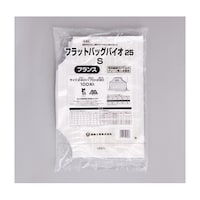福助工業 バイオマスレジ袋 フラットバッグバイオ25 S フランス 1ケース(100個×10セット入) 0486876 1ケース