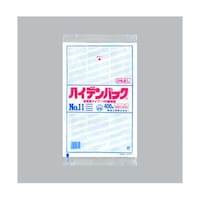 福助工業 HDゴミ袋 ハイデンパック 新 No.11 紐なし 400枚入 1袋(10個入) 0500887 1袋
