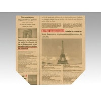 大阪ポリエチレン販売 惣菜袋 ヨーロピアン柄亀甲袋No.413(茶)1ケース(100個×10セット入) 2027 1ケース